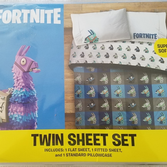 Fortnite Twin Sheet Set - Picture 2 of 5
